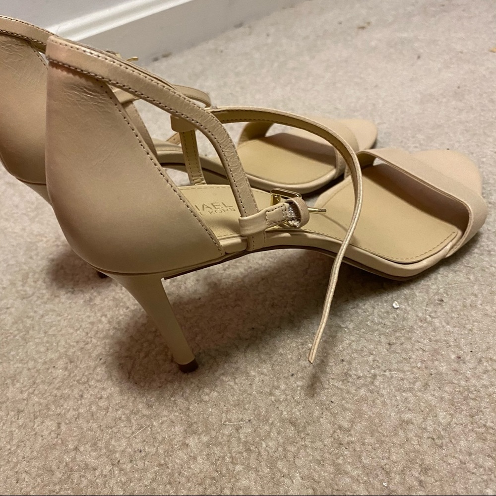 Michael Kors Nude Heels